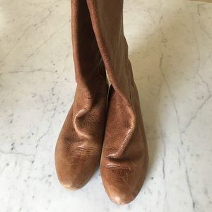 Steven by Steve Madden Intyce Boot in Cognac